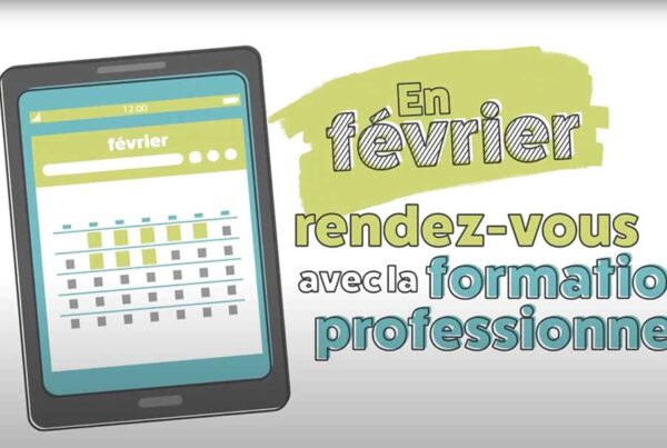 Illustration d'un calendrier sur un iPad pour les Rendez-vous avec la formations professionnelle