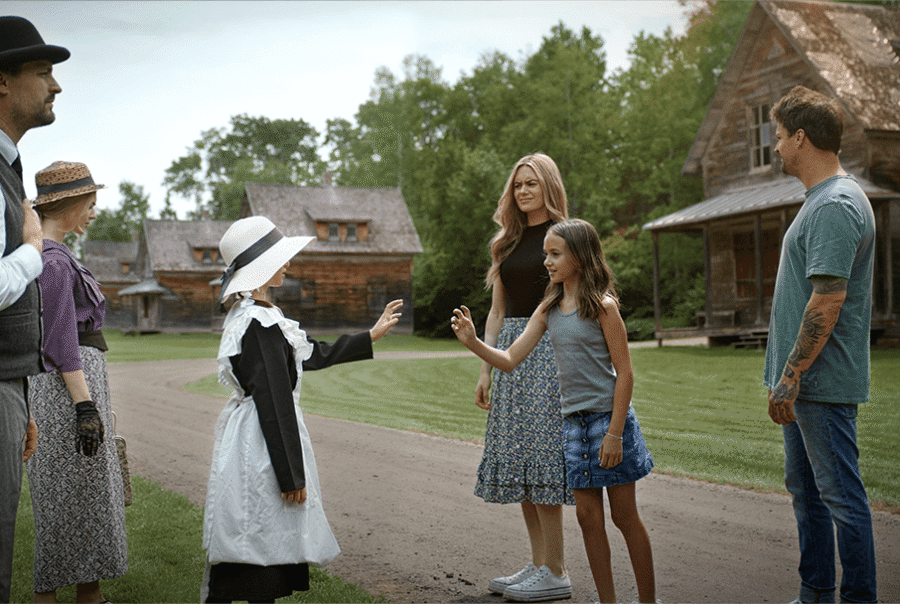 Quand 2 époques se rencontrent!